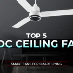 Best BLDC Ceiling Fans Under ₹4000 in India (2025)
